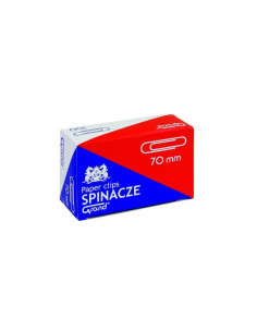 Agrafe birou Grand 110-1384, metalice, 70mm, argintii, cutie 50 buc 2