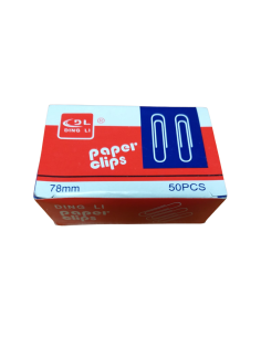 Agrafe birou CNX DL78M, metalice, 78mm, cutie 50 buc 2