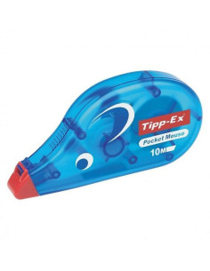 Banda corectoare Bic Tipp-Ex, 4.2mm x 10m, model Pocket Mouse