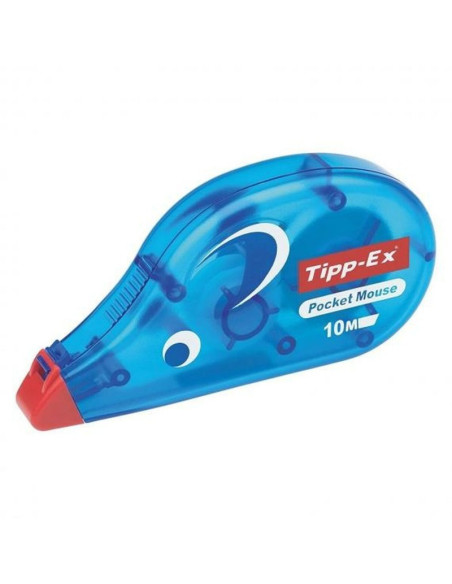 Banda corectoare Bic Tipp-Ex, 4.2mm x 10m, model Pocket Mouse
