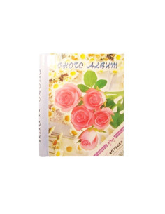Album foto CNX 1020, plastic, 22.5x28cm, 40 pagini adezive