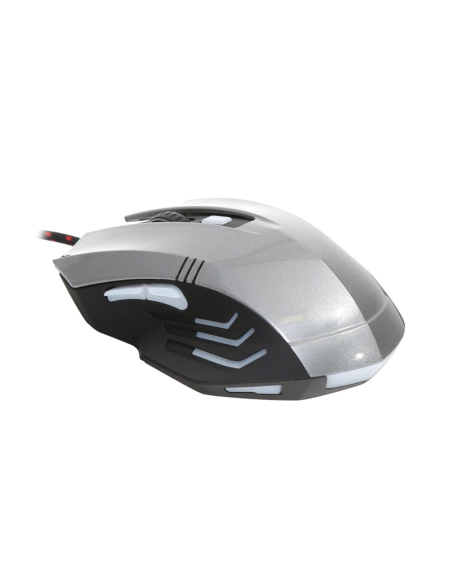 Mouse optic Omega Varr Gaming OM0267 43213, 1200-3200 dpi, USB, 6 butoane, negru