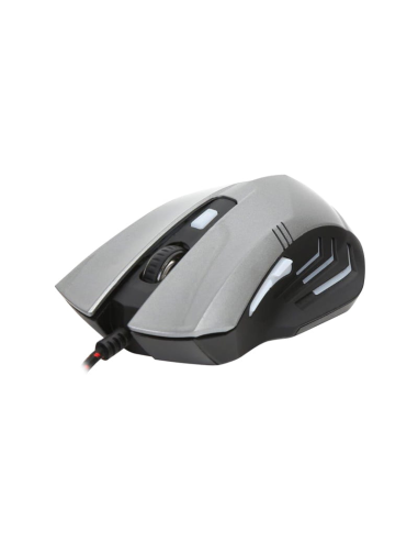 Mouse optic Omega Varr Gaming OM0267 43213, 1200-3200 dpi, USB, 6 butoane, negru