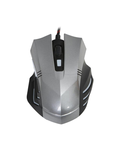 Mouse optic Omega Varr Gaming OM0267 43213, 1200-3200 dpi, USB, 6 butoane, negru