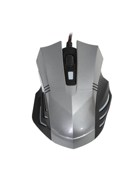 Mouse optic Omega Varr Gaming OM0267 43213, 1200-3200 dpi, USB, 6 butoane, negru