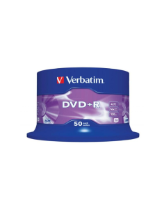 DVD+R Verbatim 43550, 4.7GB / 120min, 16x, set 50 buc