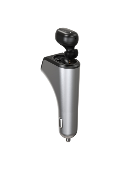 Incarcator auto Platinet PLCRBT2 44639, 2in1 DUOS 2xUSB + Bluetooth, in 12/24V, out 3.1A