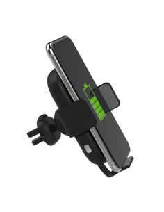 Incarcator auto wireless Platinet PUCHWI 44795, suport telefon, rotatie 360, incarcare rapida 2
