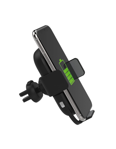 Incarcator auto wireless Platinet PUCHWI 44795, suport telefon, rotatie 360, incarcare rapida