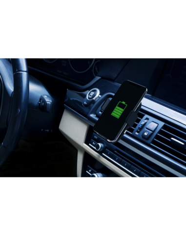 Incarcator auto wireless Platinet PUCHWI 44795, suport telefon, rotatie 360, incarcare rapida