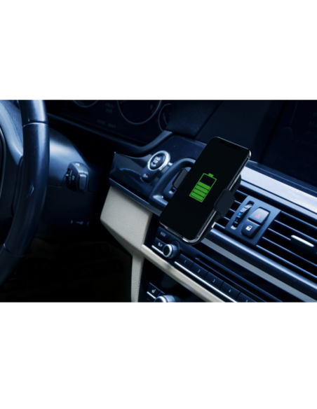 Incarcator auto wireless Platinet PUCHWI 44795, suport telefon, rotatie 360, incarcare rapida