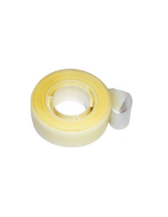 Banda adeziva CNX, simpla, 18mm x 30m, transparent, acrilic