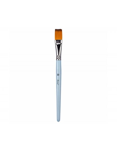 Pensula Brons BR-791, varf lat, nr. 22, pictura cu ulei/apa