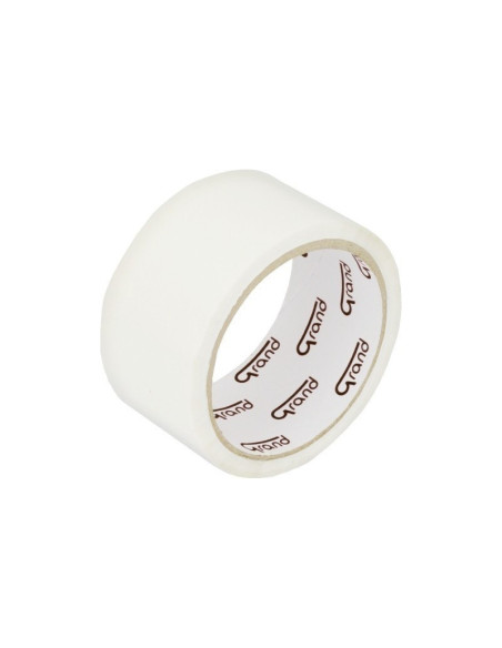 Banda adeziva Grand 130-1928, simpla, 48mm x 50m, alb
