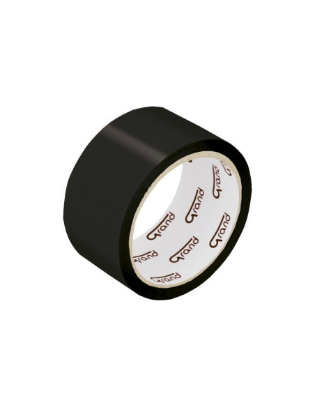 Banda adeziva Grand 130-1923, simpla, 48mm x 50m, negru