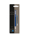 Stilou Parker Vector Clasic 2025379, varf M, alimentare rezerve, negru, +1 rezerva