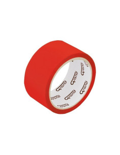 Banda adeziva Grand 130-1243, simpla, 48mm x 50m, rosu, acrilic