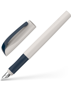 Stilou Schneider Xpect STI130 / 1690 17, varf M, alimentare rezerve, corp plastic crem, grip cauciucat 2