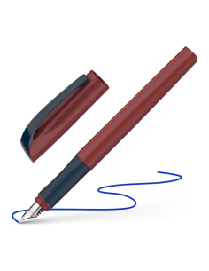 Stilou Schneider Xpect STI169 / 1690 14, varf M, alimentare rezerve, corp plastic ketchup, grip cauciucat