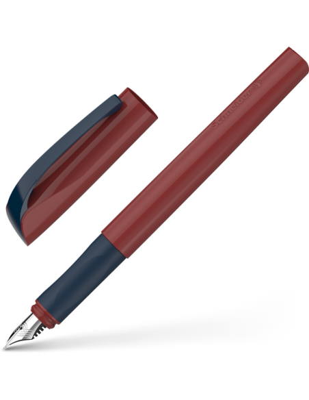 Stilou Schneider Xpect STI169 / 1690 14, varf M, alimentare rezerve, corp plastic ketchup, grip cauciucat