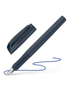 Stilou Schneider Xpect STI169 / 1690 11, varf M, alimentare rezerve, corp plastic space blue, grip cauciucat