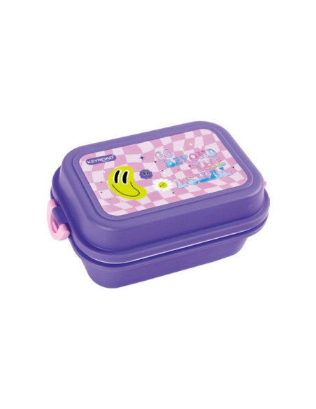 Cutie alimente Lunch Box Keyroad KR973138, pentru copii, violet
