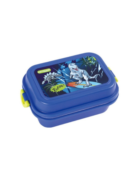 Cutie alimente Lunch Box Keyroad KR973133, pentru copii, albastru