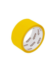 Banda adeziva Grand 130-1247, simpla, 48mm x 50m, galben, acrilic