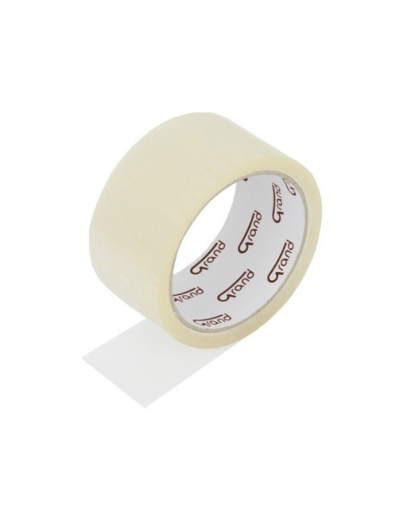 Banda adeziva Grand 130-1930, simpla, 48mm x 50m, transparent