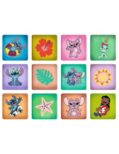 Puzzle carton 2in1 30, 48 piese Trefl Stitch - O zi fericita pentru Lilo & Stitch, 539654, 3+ ani