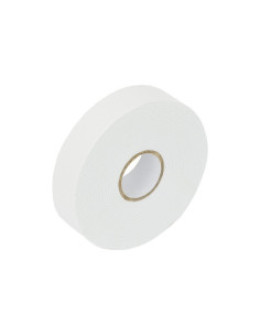Banda dublu adeziva Grand, buretata, 24mm x 3m, alb