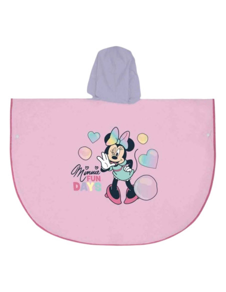Pelerina copii Cerda Minnie, pentru 3-4 ani, roz, 31360