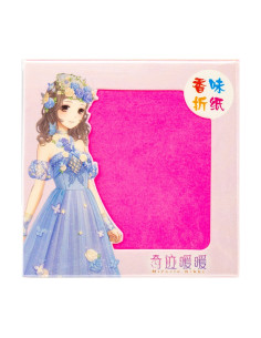 Hartie origami, 9x9cm, culori fluorescente, Colorarte, BY-90-130 2