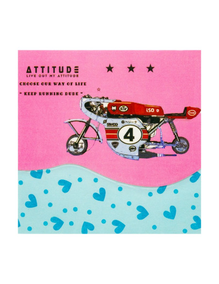 Hartie origami, 7x7cm, 5 culori, Colorarte, JW4010