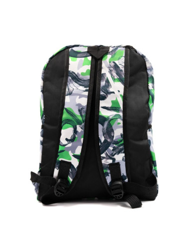 Ghiozdan CNX Grafitti, 1 compartiment, 3 buzunare, textil, diverse culori, 3221