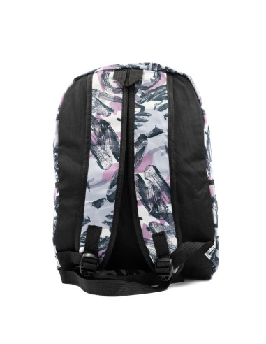 Ghiozdan CNX Grafitti, 1 compartiment, 3 buzunare, textil, diverse culori, 3221