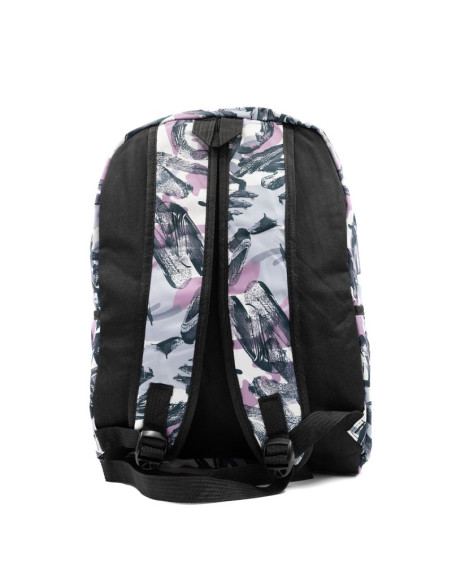 Ghiozdan CNX Grafitti, 1 compartiment, 3 buzunare, textil, diverse culori, 3221