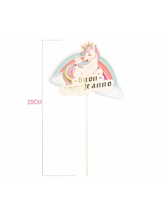 Stegulet unicorn, PartyGo, BR0035