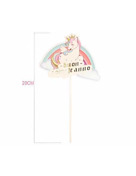 Stegulet unicorn, PartyGo, BR0035