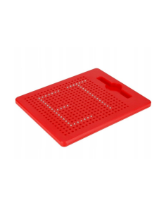Tabla magnetica pentu desen cu bile metalice MegaCreative, 498878, 22x18x2cm, +3 ani 2