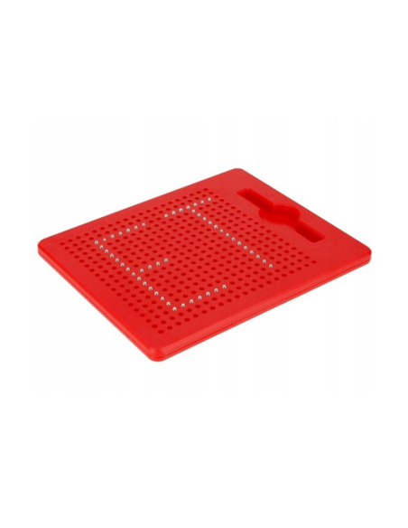 Tabla magnetica pentu desen cu bile metalice MegaCreative, 498878, 22x18x2cm, +3 ani
