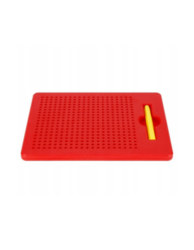 Tabla magnetica pentu desen cu bile metalice MegaCreative, 498878, 22x18x2cm, +3 ani