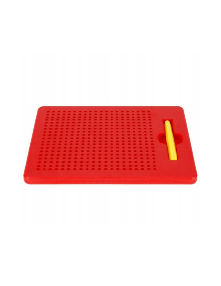 Tabla magnetica pentu desen cu bile metalice MegaCreative, 498878, 22x18x2cm, +3 ani