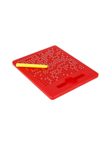 Tabla magnetica pentu desen cu bile metalice MegaCreative, 498878, 22x18x2cm, +3 ani