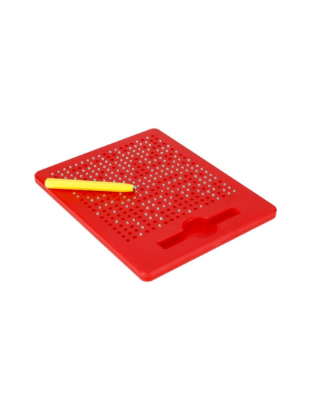Tabla magnetica pentu desen cu bile metalice MegaCreative, 498878, 22x18x2cm, +3 ani
