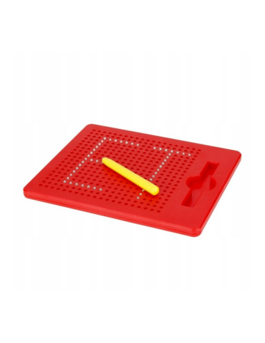 Tabla magnetica pentu desen cu bile metalice MegaCreative, 498878, 22x18x2cm, +3 ani