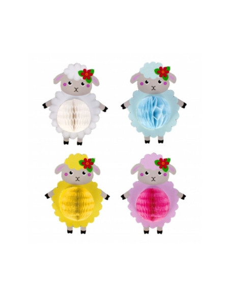 Abtibilduri - oite Paste, 10x17cm, Craft with Fun, 531800, set 4 buc