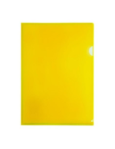 Folie de protectie Noki 4812, A4, portret, 70 microni, deschidere in L, plastic, galben, set 100 buc