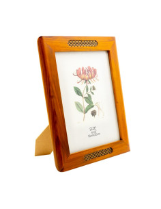Rama foto FV, lemn, 15x20cm, maro natur