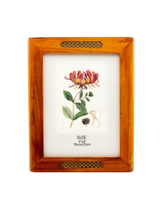 Rama foto FV, lemn, 15x20cm, maro natur 2